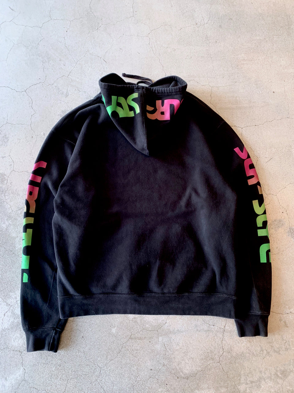 surf style hoodie