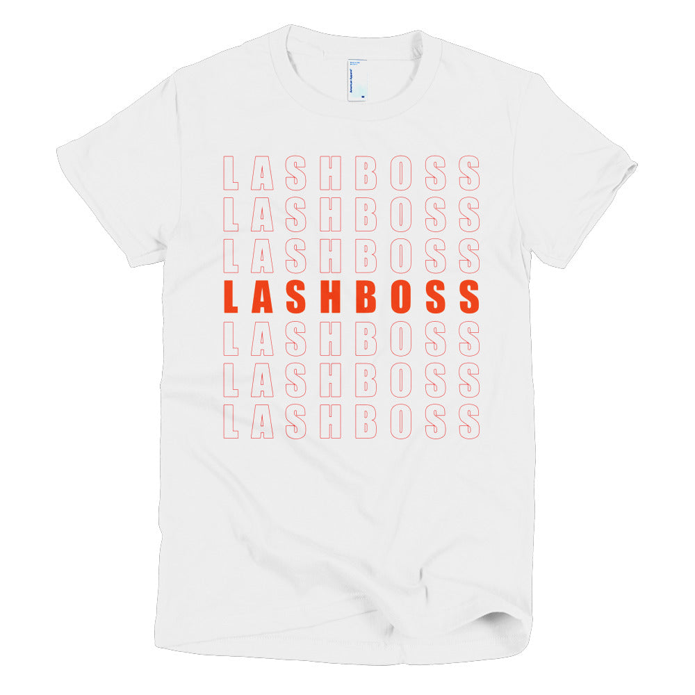 lash boss t shirt