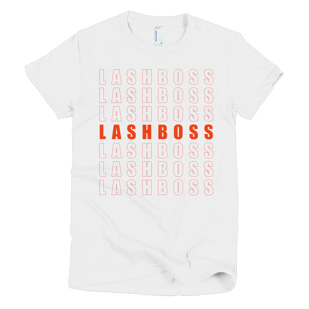 lash boss shirt