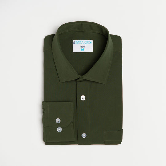 Range Shirt - Forest Green