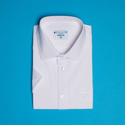 View Range Shirt - White Short Sleeve