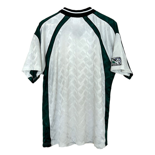 New England Revolution Third football shirt 1997 - 1998. Sponsored by  Revolution