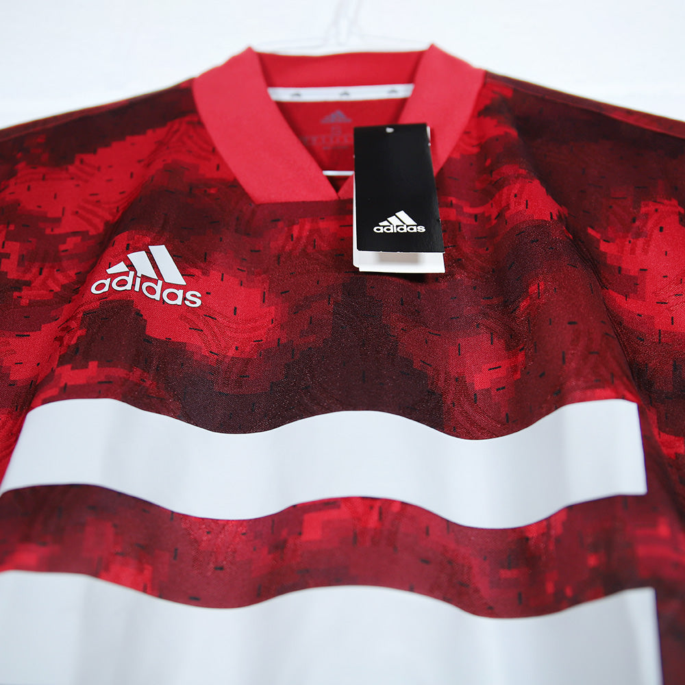 Adidas Tango Red Maroon Jersey – FeelsGood FC