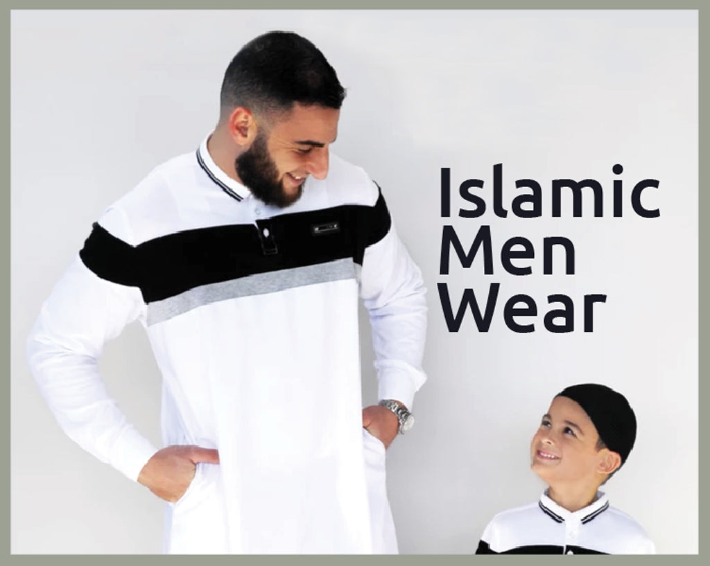 Black Men Islamic Pants Serwal  Arabian Shopping Zone