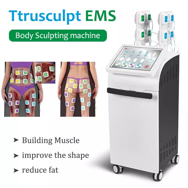 Professional Muscle Building Machine Electroestimulador Slim Ems From  Aissabeauty, $1,613.32