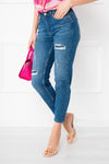 Blugi BOYFRIEND - Jeans - Blugi -B WEAR RO