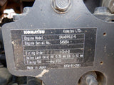 KOMATSU D31PX-22, 8.5 TON , LOW 2317 HRS , 2013 MODEL
