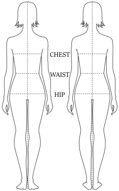 Hip Size Chart Female