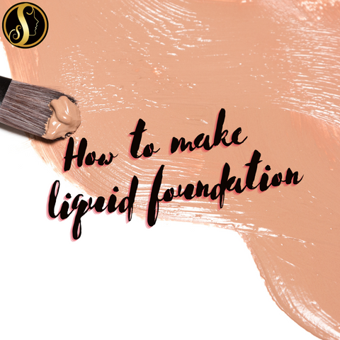 How to make liquid foundation