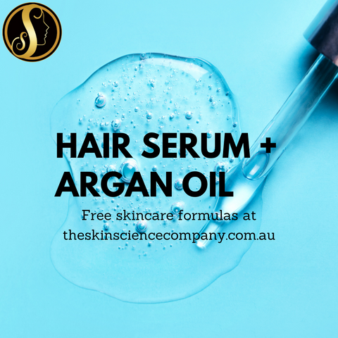 Hair Serum with Argan Oil