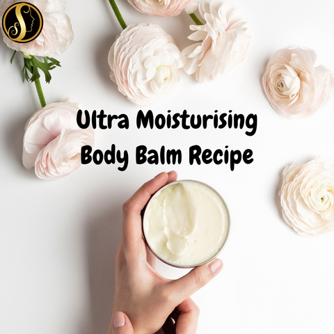 How to make a moisturising Body Balm - Vegan 