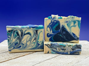 Sparkling Winter Handcrafted Soap - Haigh's Honey Farm