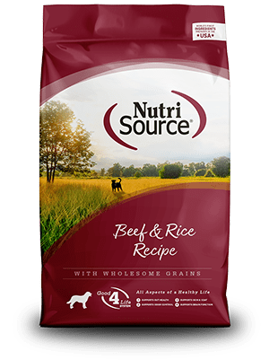 Nutrisource Beef & Rice Dog Food – Petbowlz