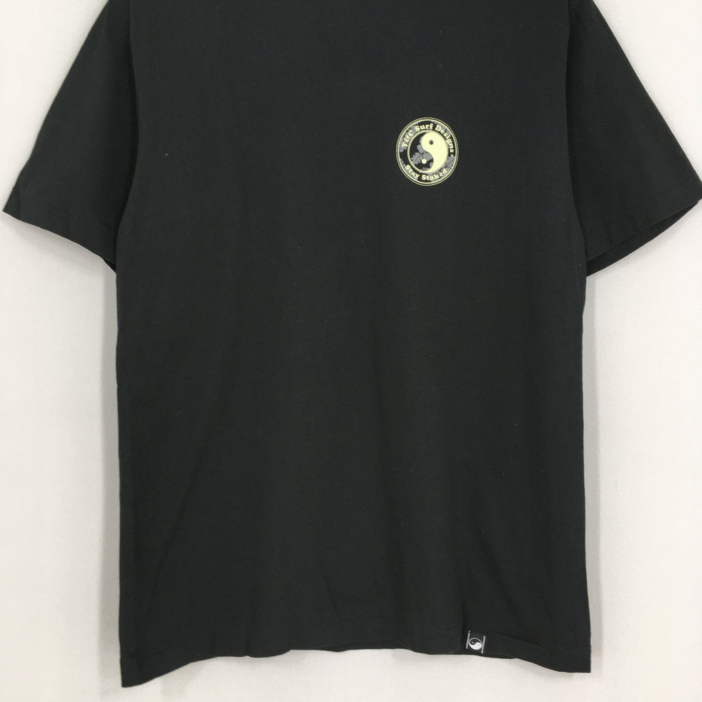 T&C Surf Designs Black T shirt Medium – axevin