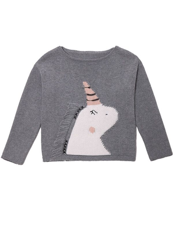 unicorn sweater for girls