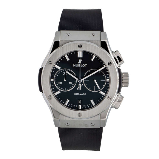 Hublot Classic Fusion Men's Black Watch - 542.NX.1171.RX