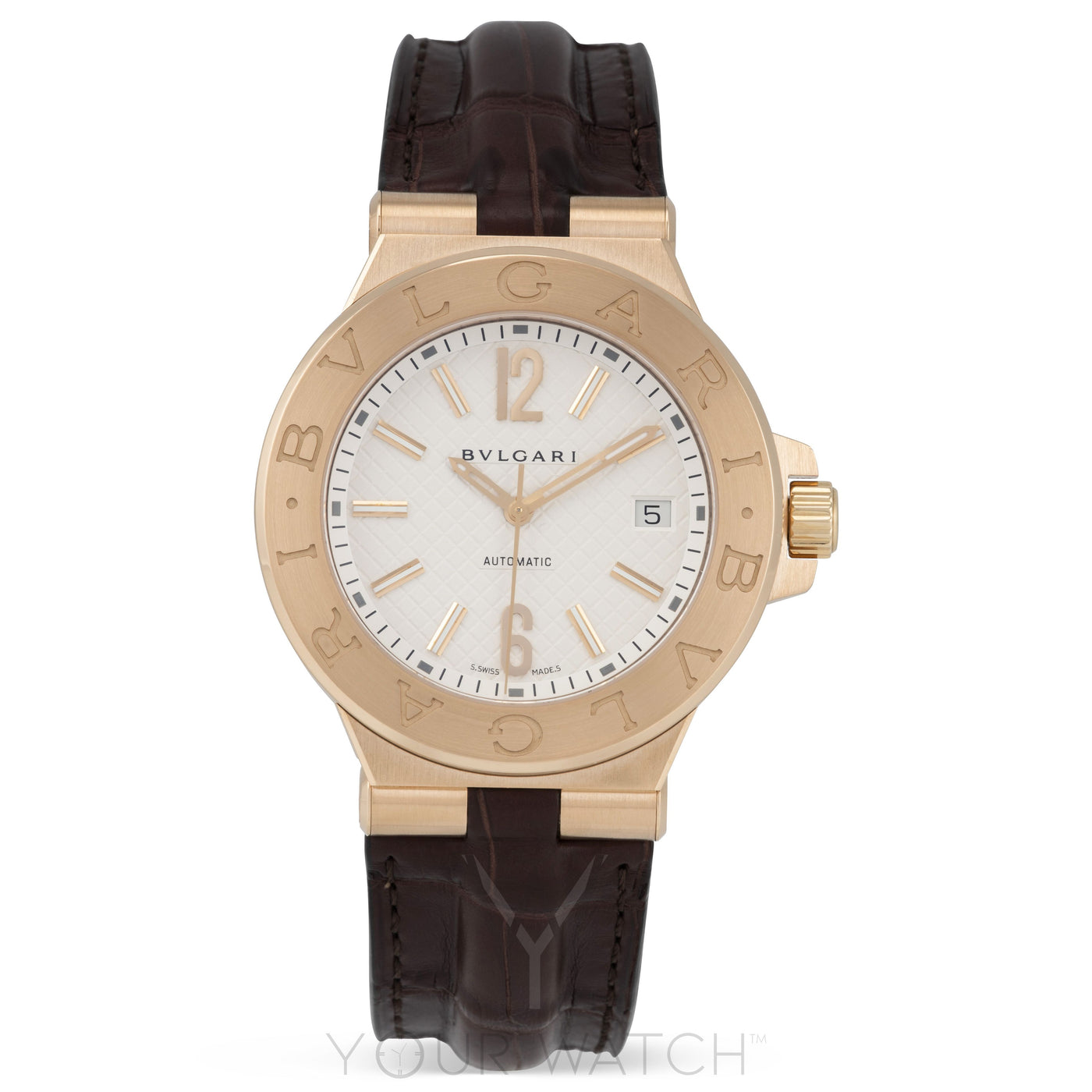 bvlgari automatic gold