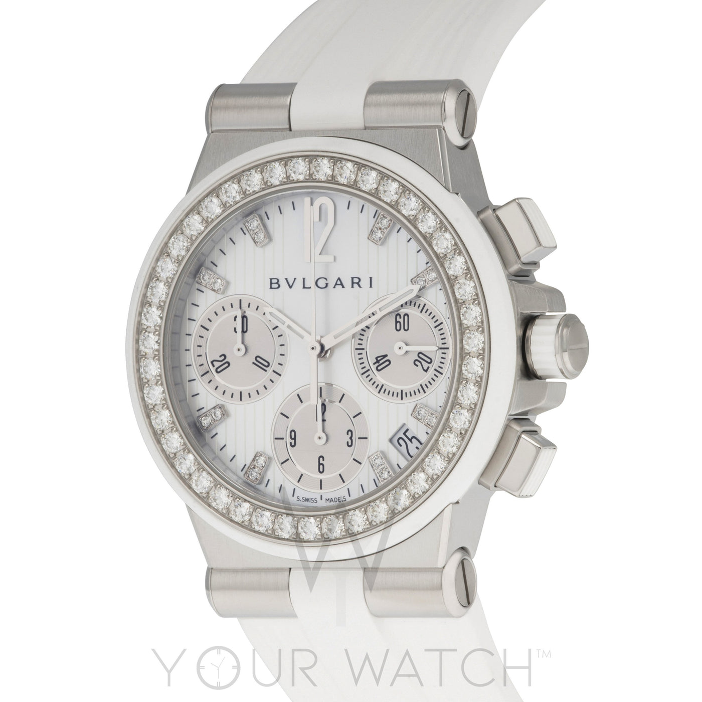 bvlgari diagono womens watch