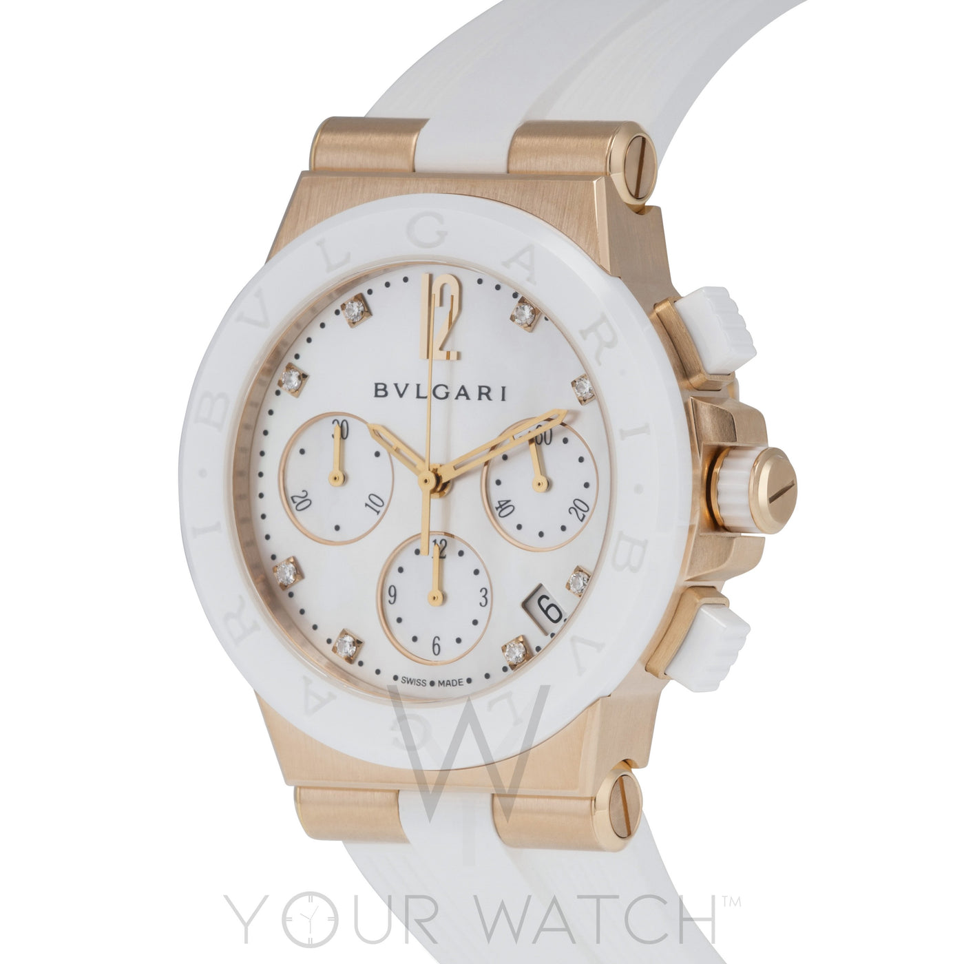 bvlgari diagono ladies watch