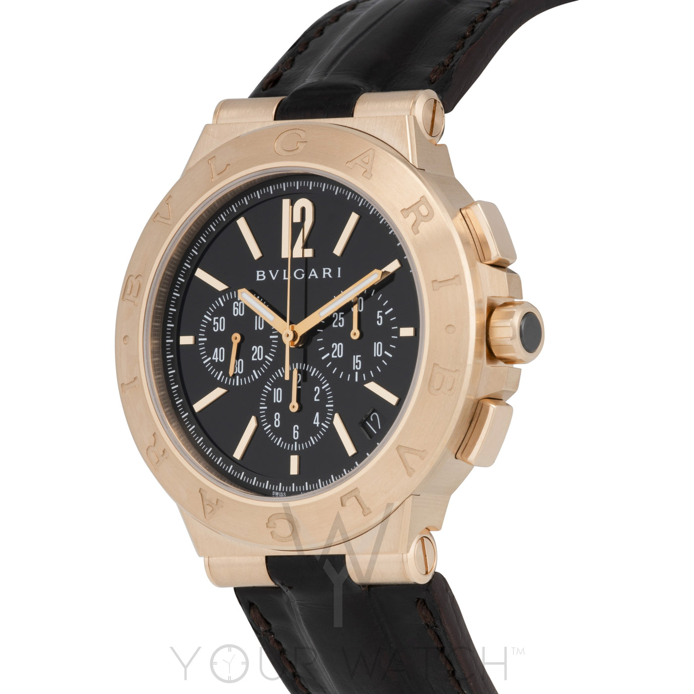 bvlgari automatic chronograph