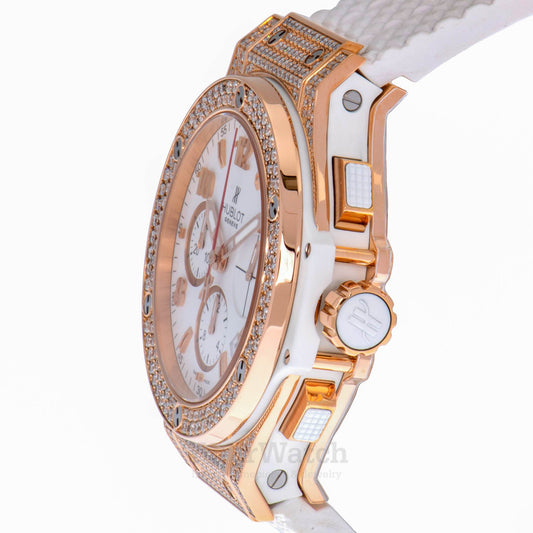 Hublot Big Bang Portocervo 18k Rose Gold Ladies Watch 341.PE.230.RW.114