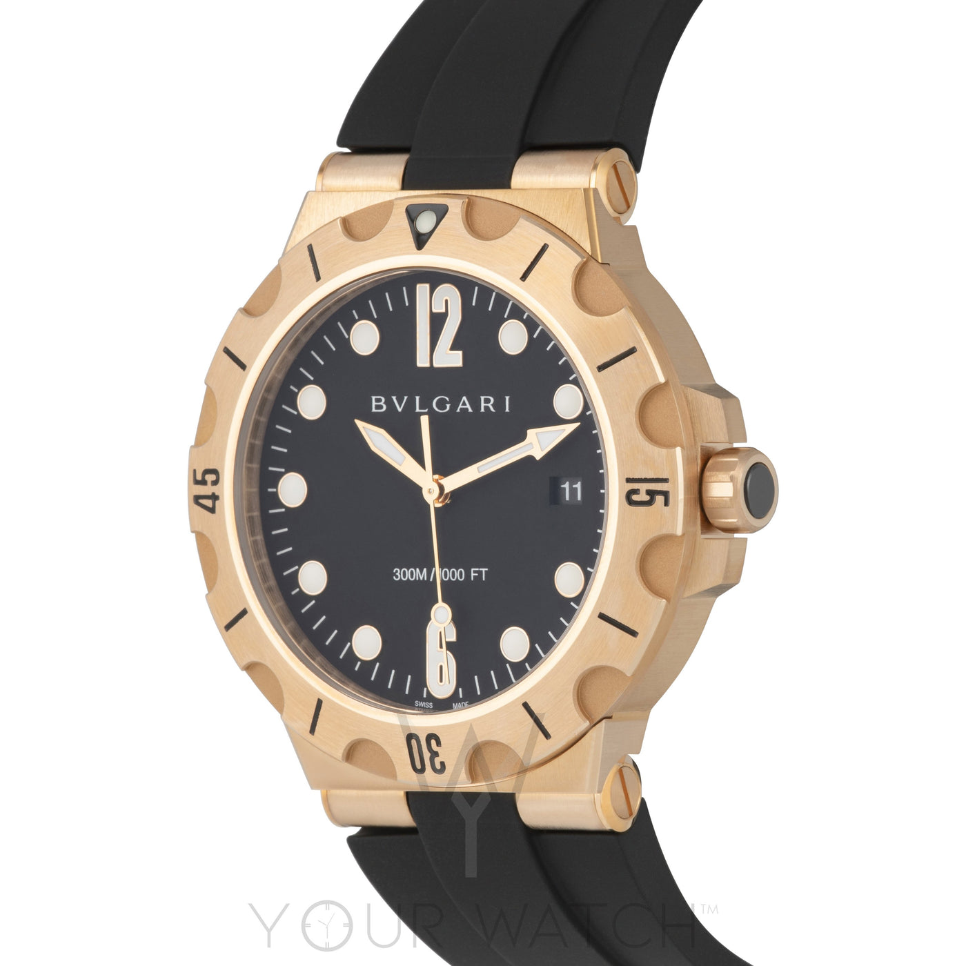 bvlgari diagono professional watch