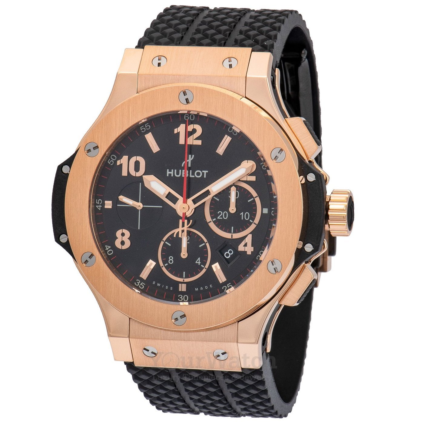 Hublot Big Bang Chronograph Rose Gold 44mm Mens Watch Your Watch LLC