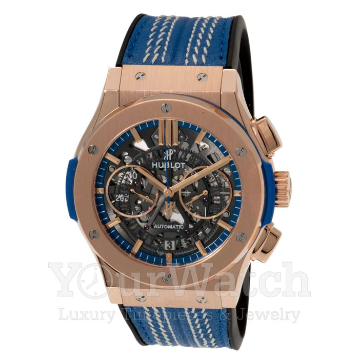 Hublot Classic Fusion Aerofusion 18K King Gold Chronograph 45mm Mens - Limited Edition - Your Watch LLC
