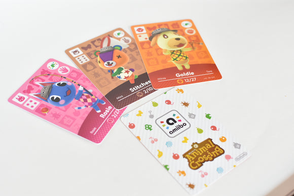 animal crossing series 3 amiibo cards