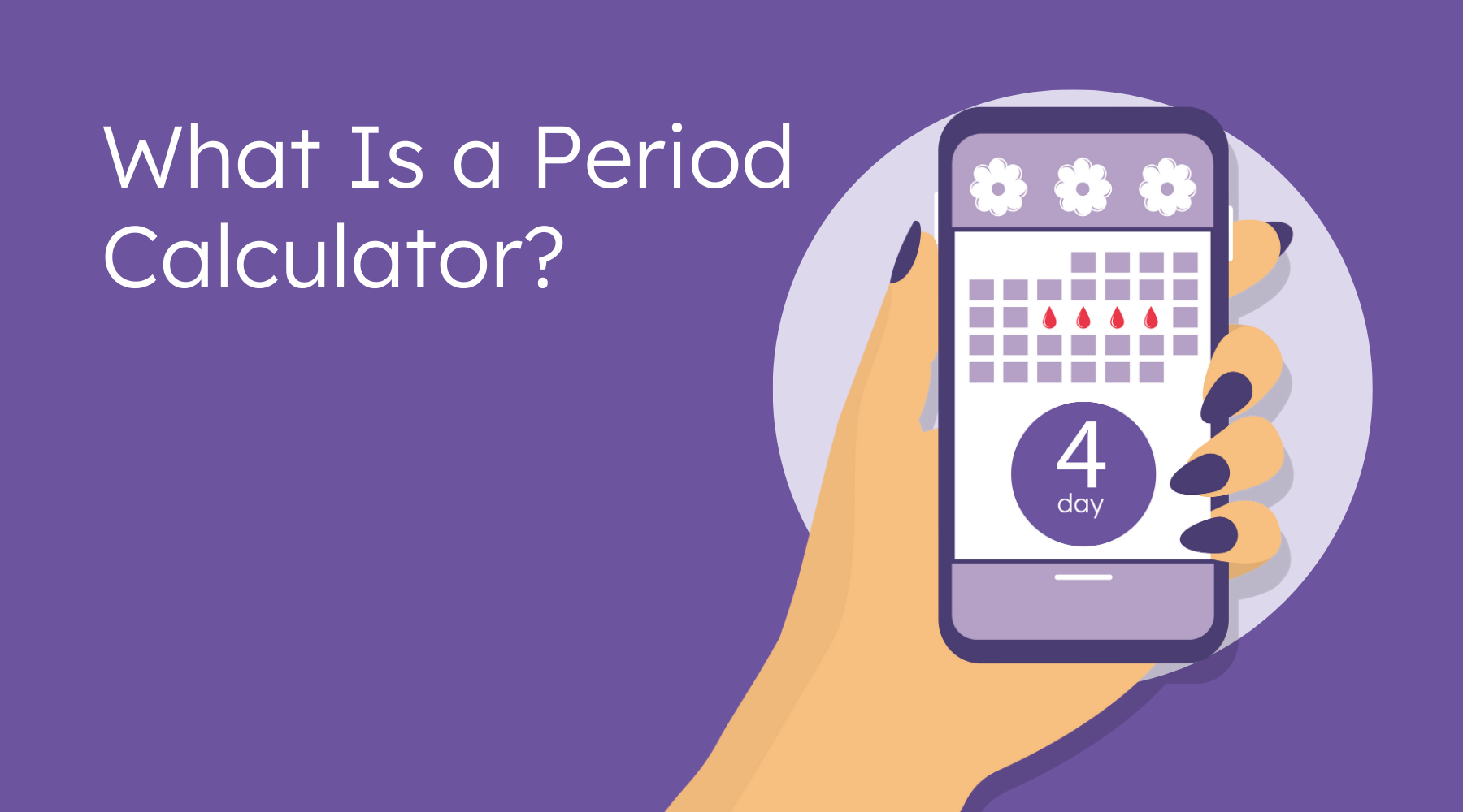 What is a period calculator?