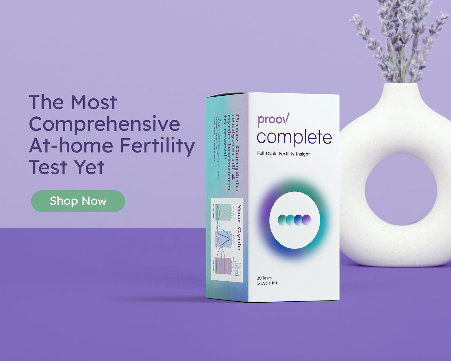 proov complete fertility testing system