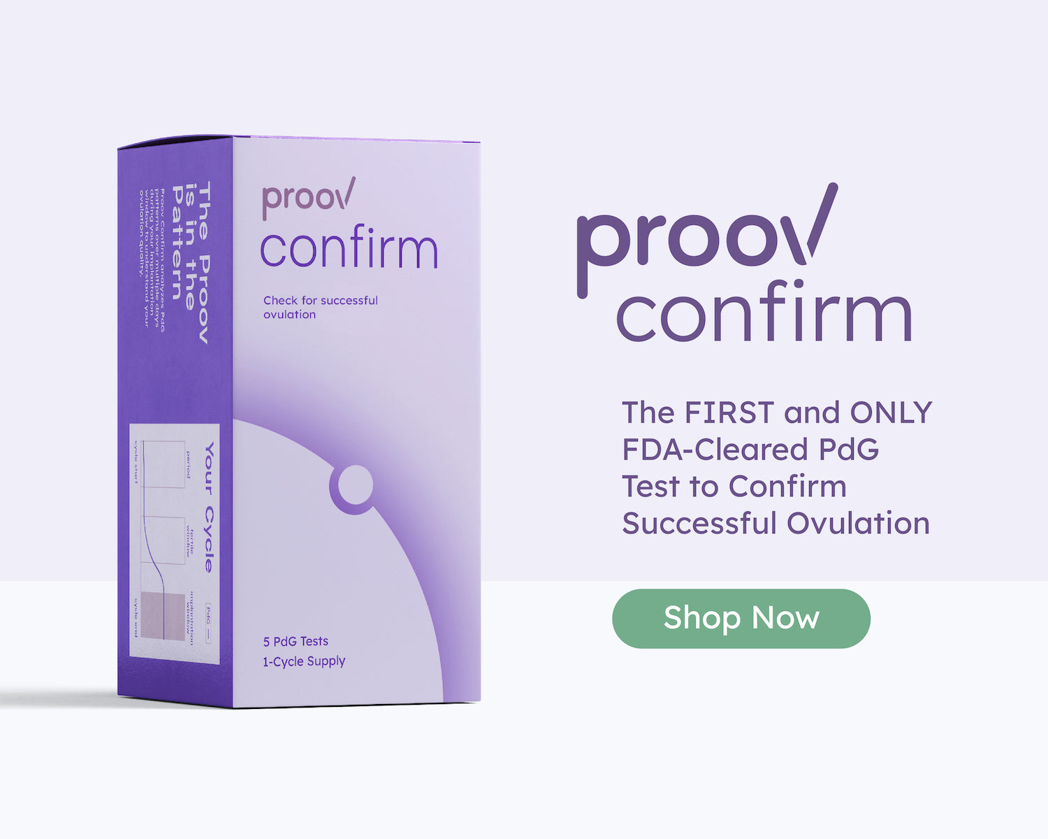 proov confirm pdg test