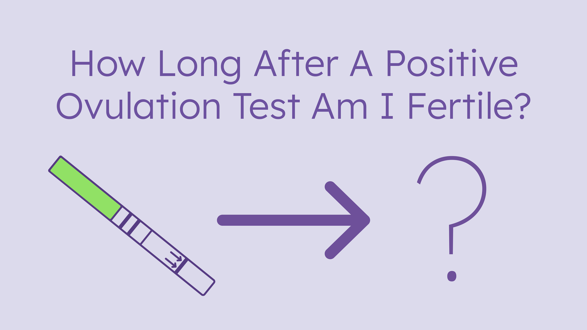 how long after a positive ovulation test am i fertile?