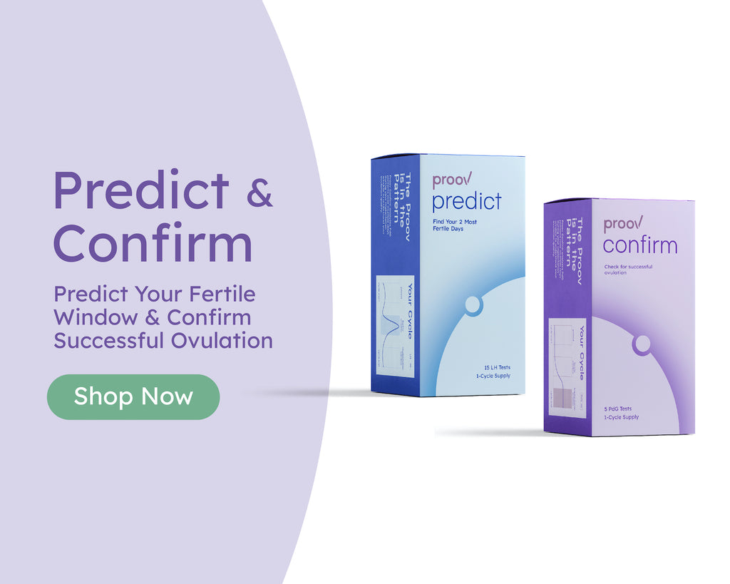 Find your most fertile period with an ovulation test