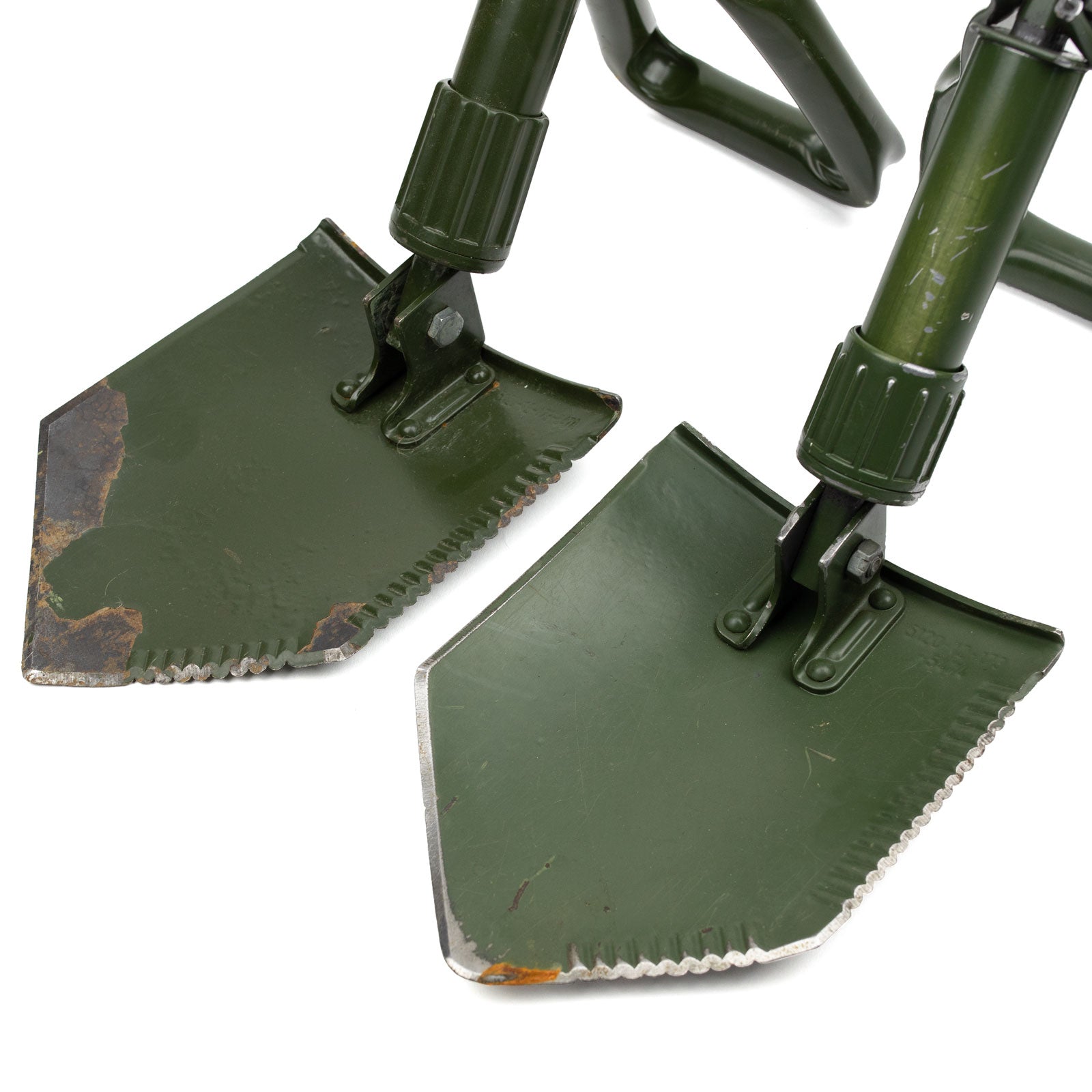 army folding shovel