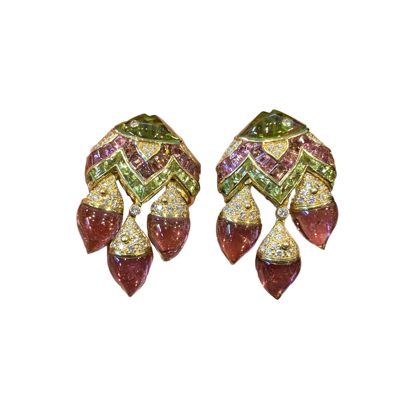 Bvlgari Naturalia Fish Earrings – Joseph Saidian & Sons