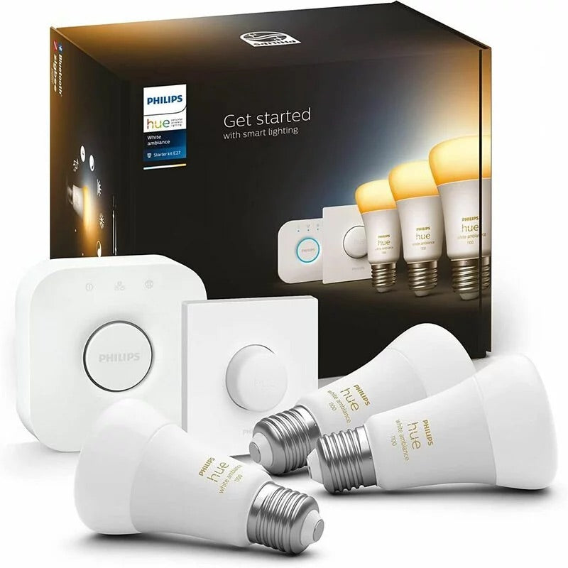 Philips Hue White Ambiance E27 9W/800lm 4 Pcs. (929002489804) a