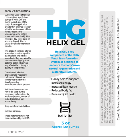 Transformation Pack: 1 STEM (120 capsule) Bottle and 1 Helix Gel (3 oz –  Shop.HelixLife.com