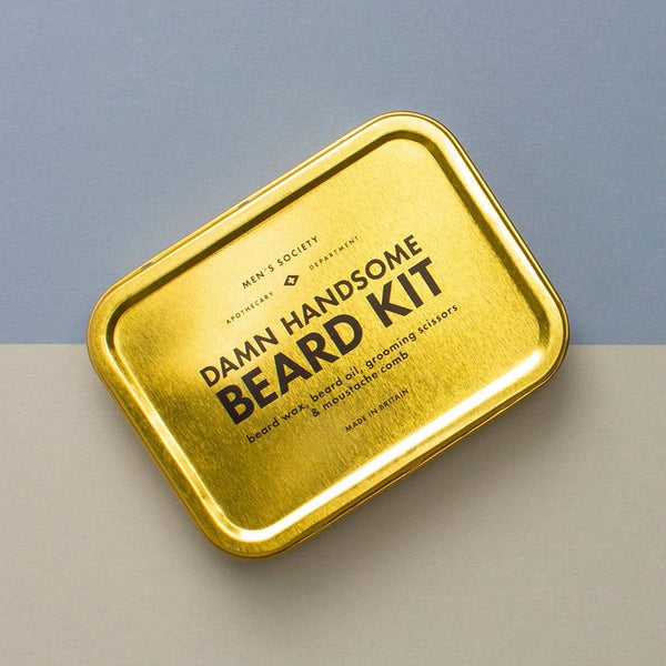 Atlantic Folk beard grooming kit gift