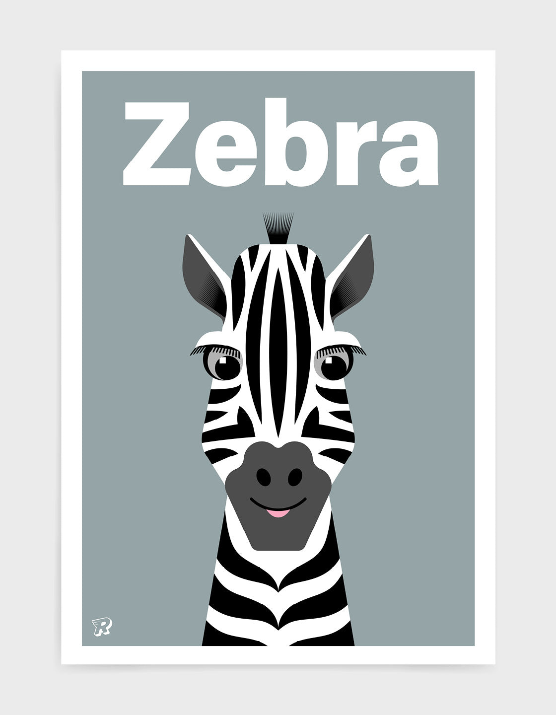 zebra drawings for kids