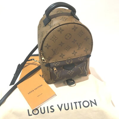 AUTHENTIC LOUIS VUITTON Unused Palm Springs Mini Backpack-Bag Monogram-Canvas | brandshop-reference