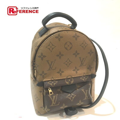 AUTHENTIC LOUIS VUITTON Unused Palm Springs Mini Backpack-Bag  Monogram-Canvas