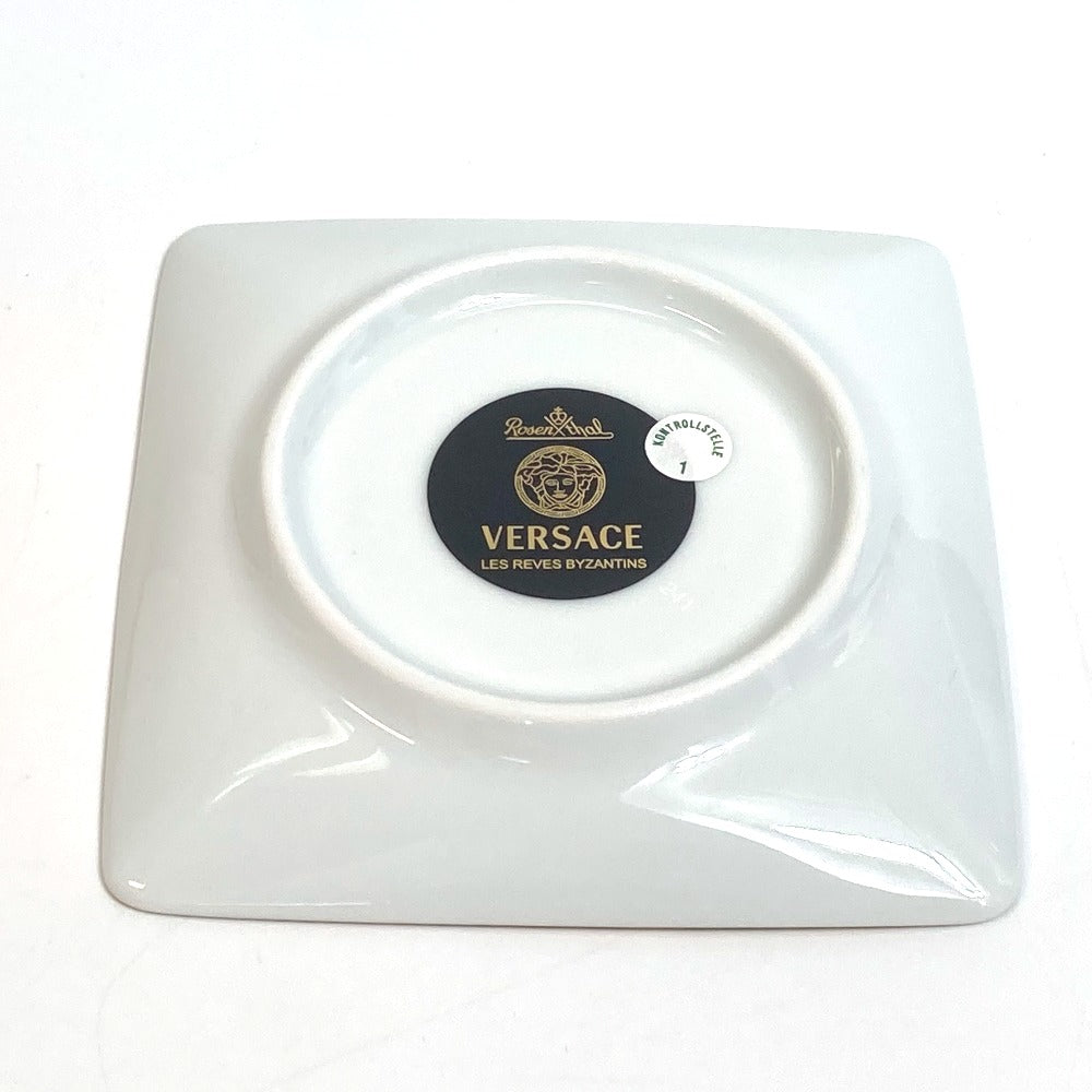 ヴェルサーチ VERSACE ガラス大皿 食器 キッチン/食器 食器 キッチン