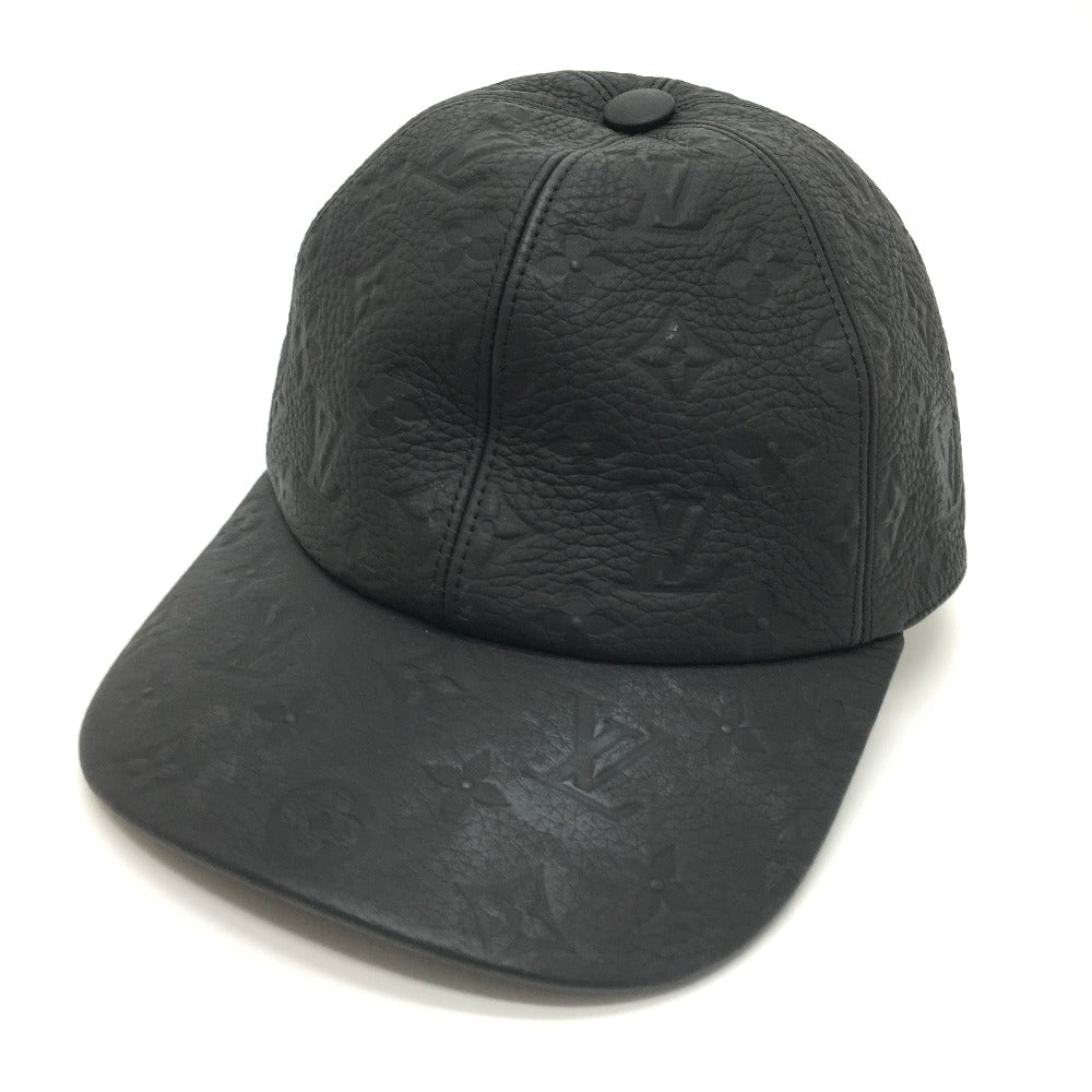 LOUIS VUITTON 1.0 MONOGRAM LEATHER CAP / HAT FROM VIRGIL ABLOH SS19  COLLECTION for Sale in Gilbert, AZ - OfferUp