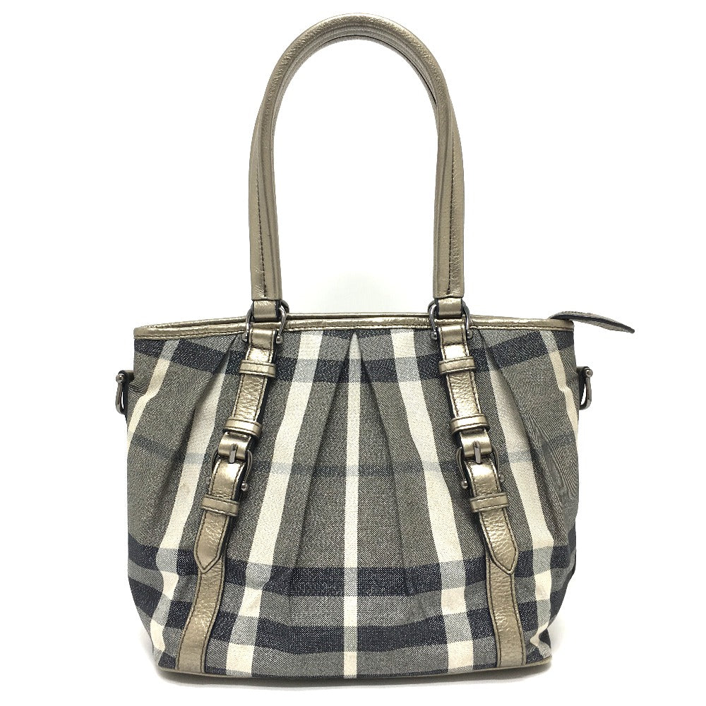 BURBERRY 大人気 トートバッグ MD FLAT TOTE DYMO javawebmedia.com