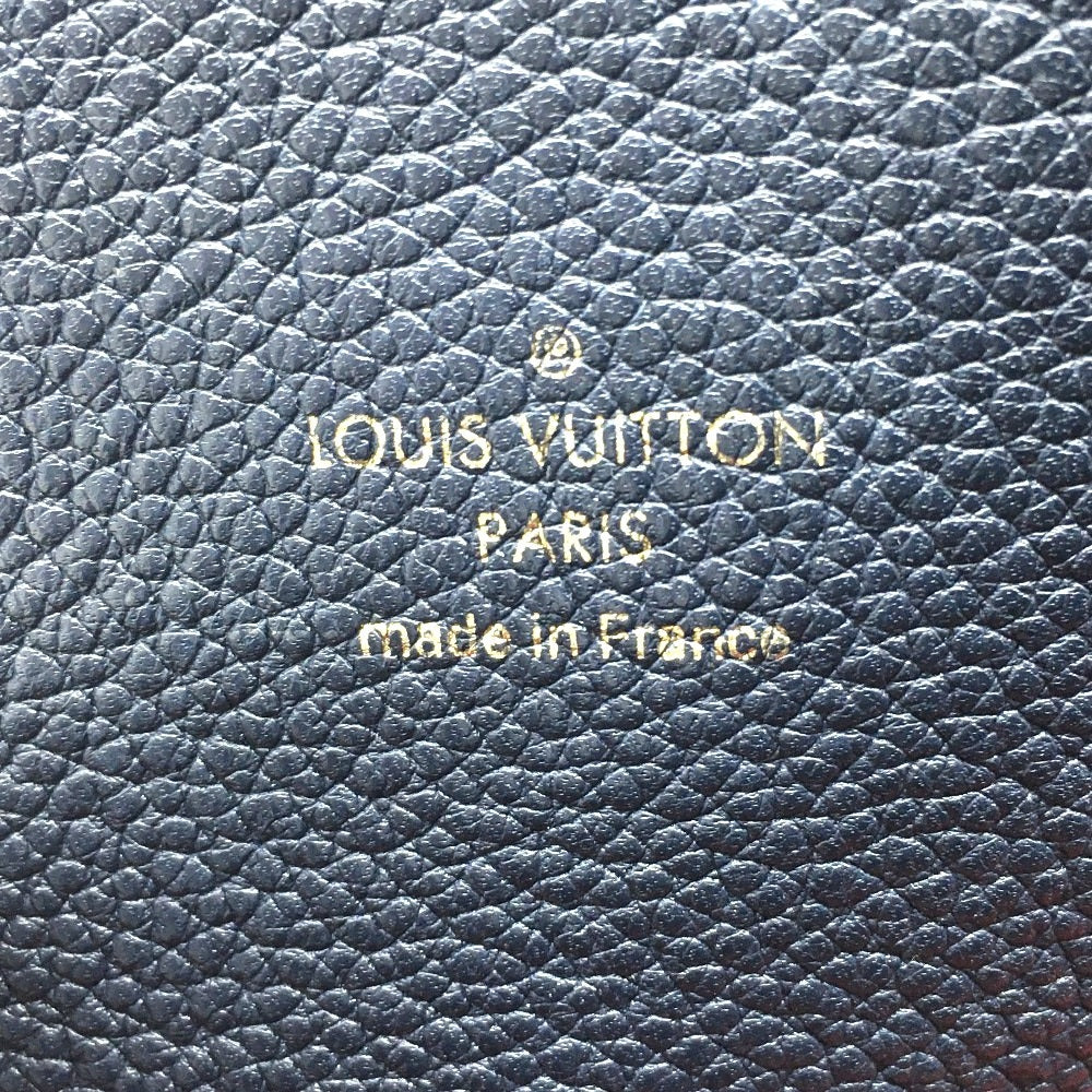 ルイヴィトン LOUIS VUITTON メリー M44012 モノグラムアンプラント ショルダーバッグ ハンドバッグ モノグラムアンプラントレザー マリーヌルージュ ネイビー