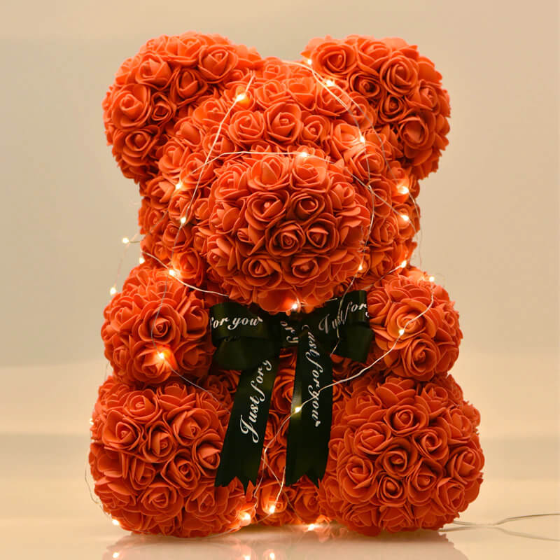 Enchanted Rose Teddy