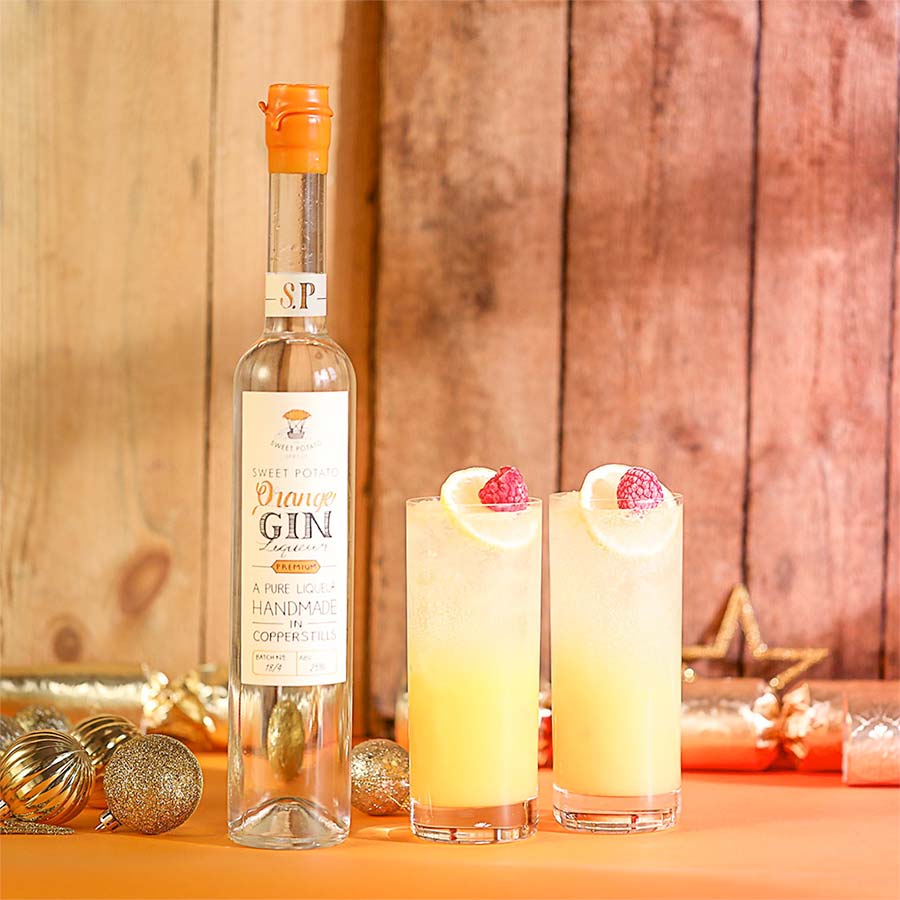 Orange Gin Mimosa  - The Sweet Potato Spirit Co