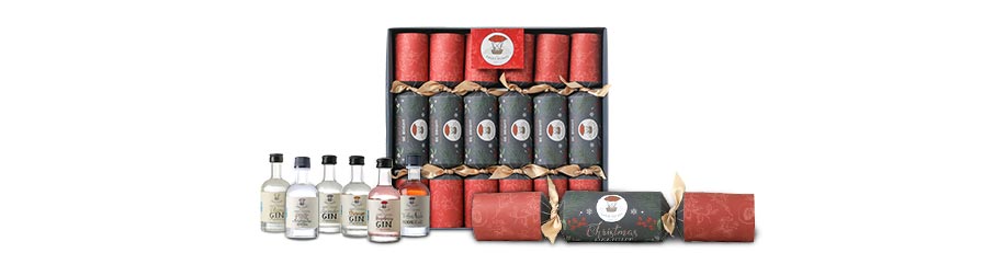 Box of 6 Luxury Crackers - The Sweet Poatato Spirit Co