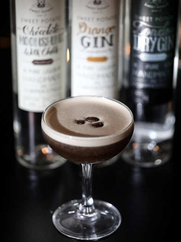 cocktail recipes - SP espresso martini